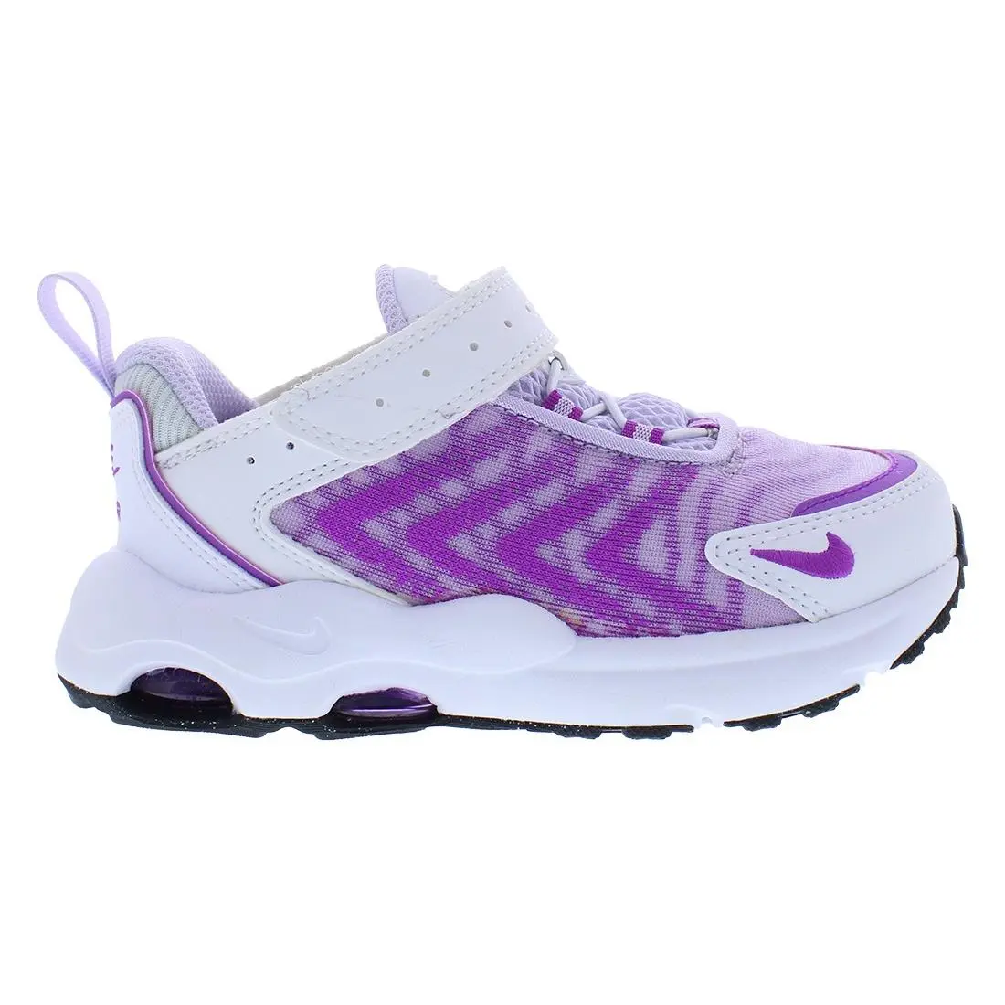 Nike Air Max TW Infant/toddler Shoes Size 10 Color: White/vivid Purple