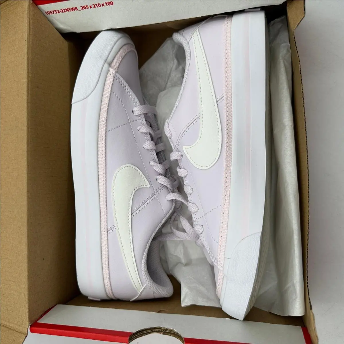Nike shoes - Court Legacy (GS) - Court Legacy - Purple 5