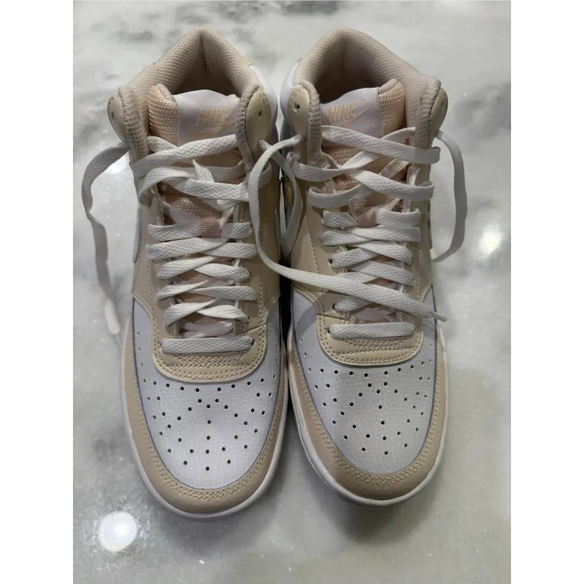 Nike shoes - Nike Court Vision Mid Next Nature - CD5436-800 - White 0