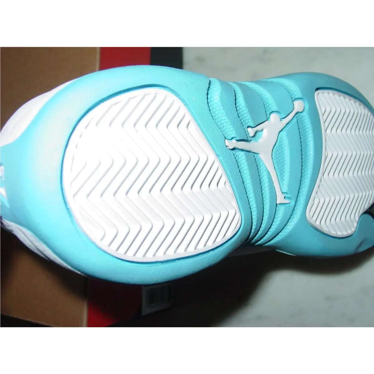 Nike shoes - Nike Air Jordan Retro 12 - White (UPC: 197862960501) 8