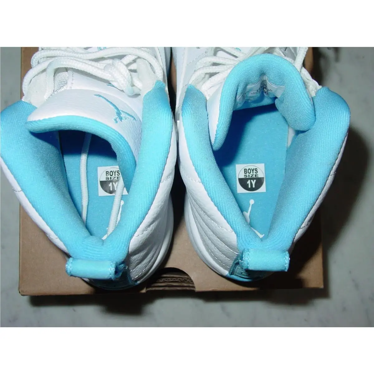 Nike shoes - Nike Air Jordan Retro 12 - White (UPC: 197862960501) 10