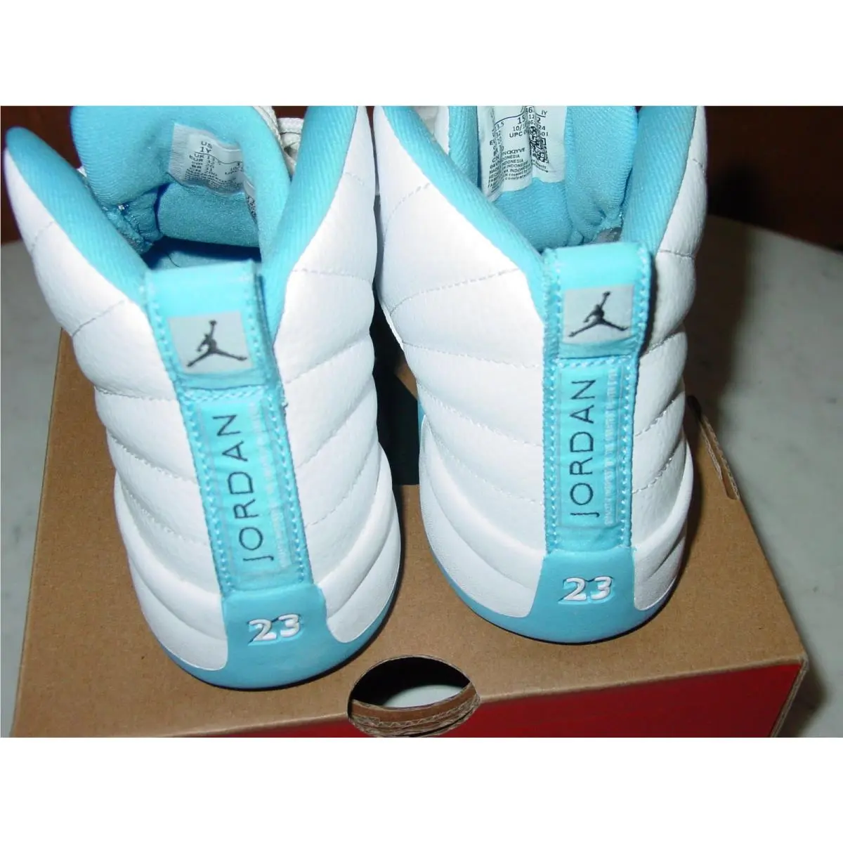 Nike shoes - Nike Air Jordan Retro 12 - White (UPC: 197862960501) 11