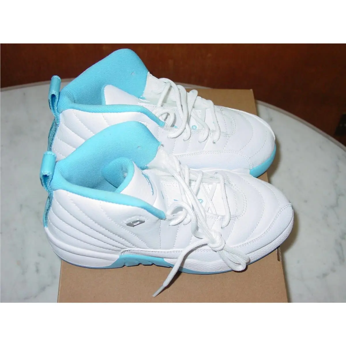 Nike shoes - Nike Air Jordan Retro 12 - White (UPC: 197862960501) 1