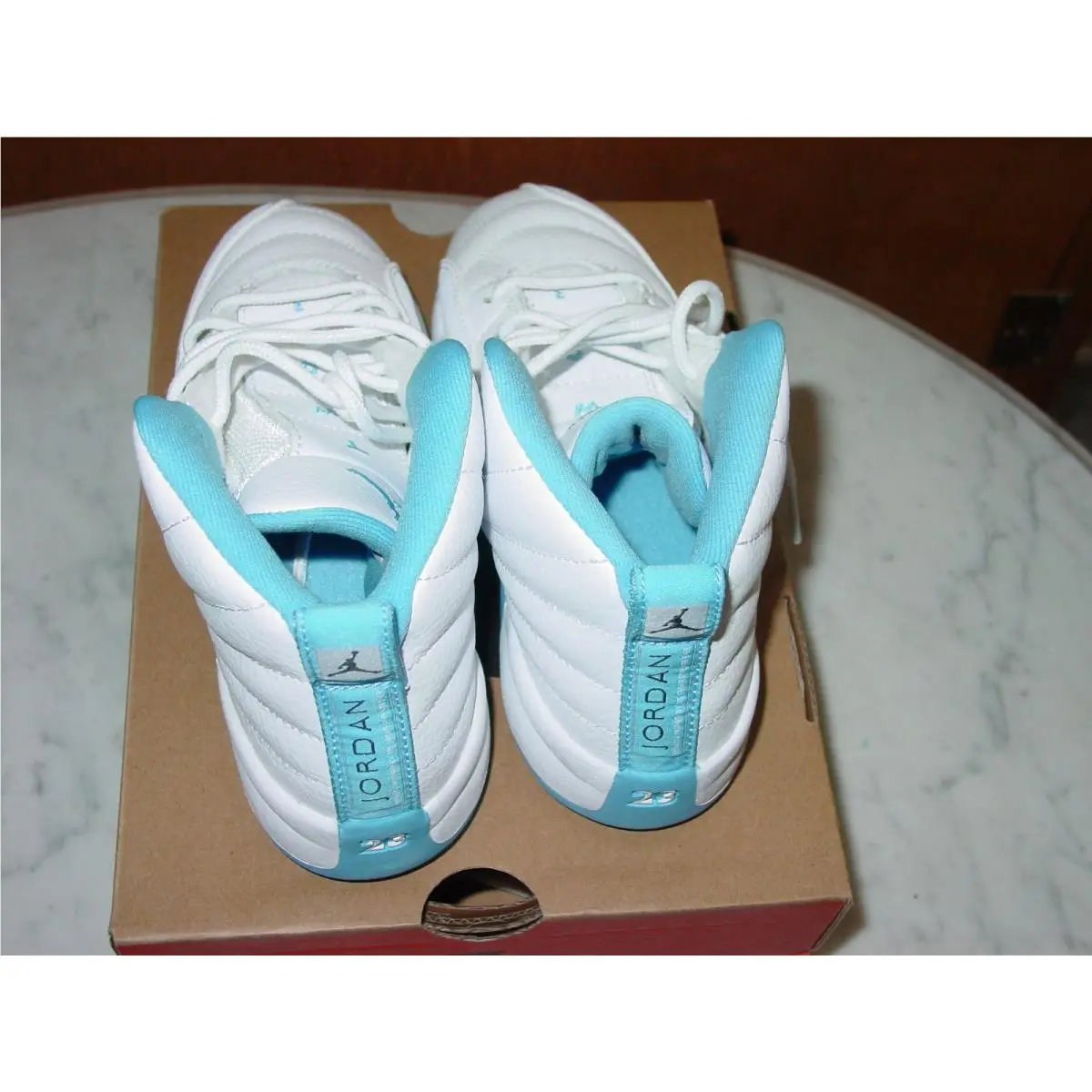 Nike shoes - Nike Air Jordan Retro 12 - White (UPC: 197862960501) 2