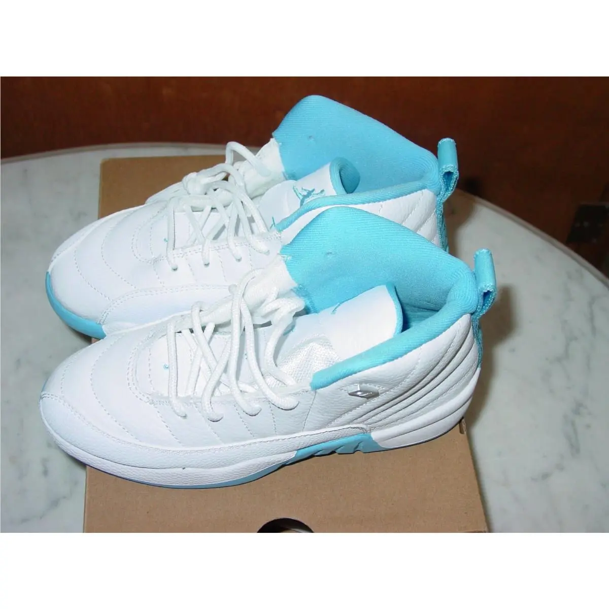 Nike shoes - Nike Air Jordan Retro 12 - White (UPC: 197862960501) 3
