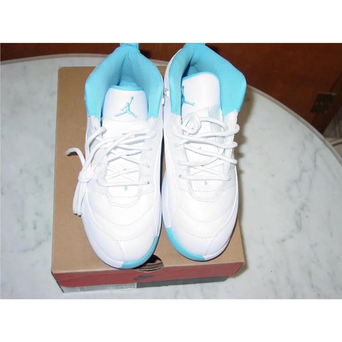 Nike shoes - Nike Air Jordan Retro 12 - White (UPC: 197862960501) 4