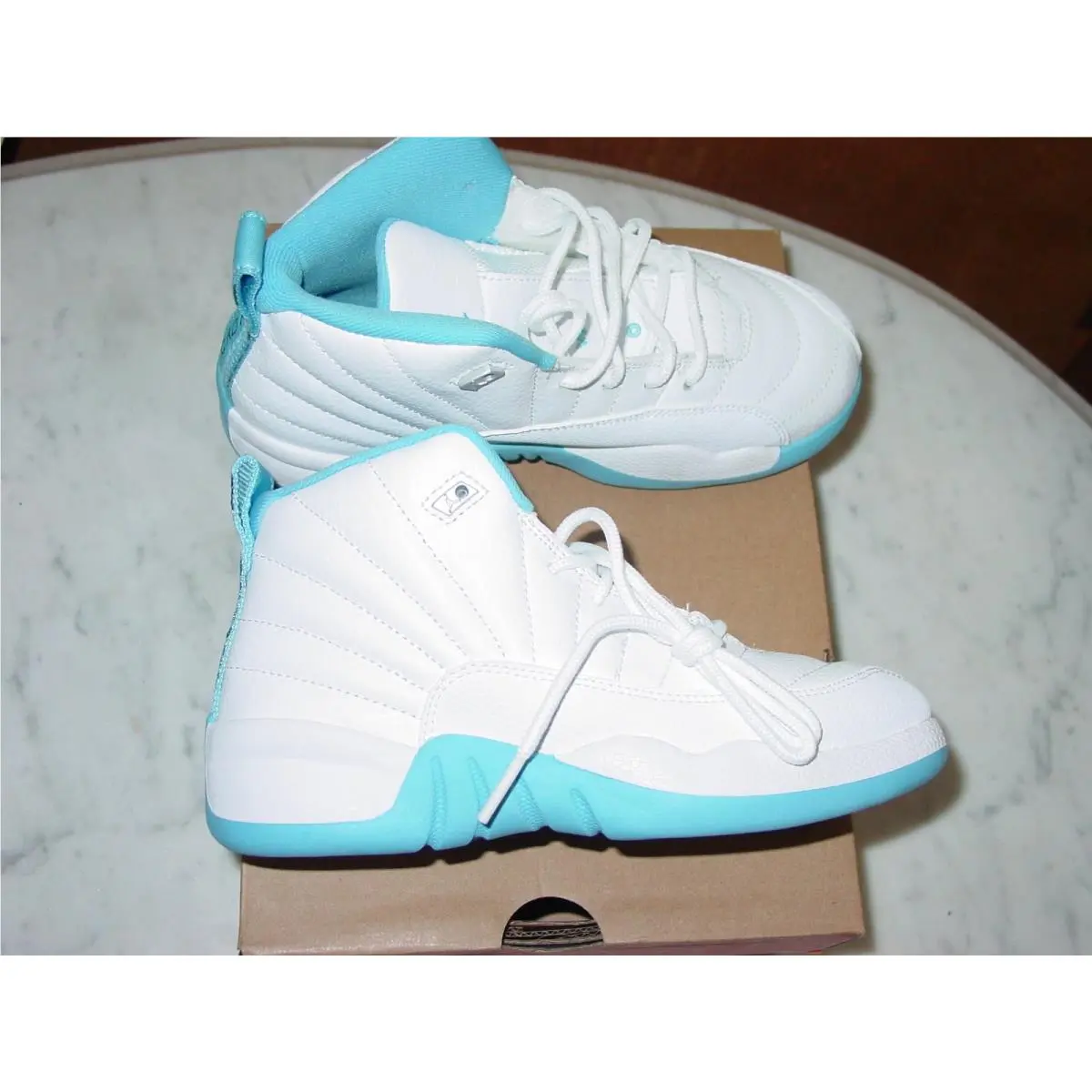 Nike shoes - Nike Air Jordan Retro 12 - White (UPC: 197862960501) 5
