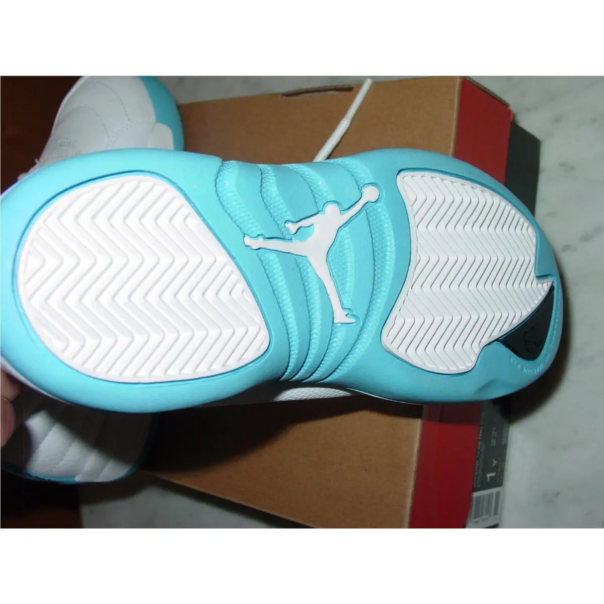 Nike shoes - Nike Air Jordan Retro 12 - White (UPC: 197862960501) 6