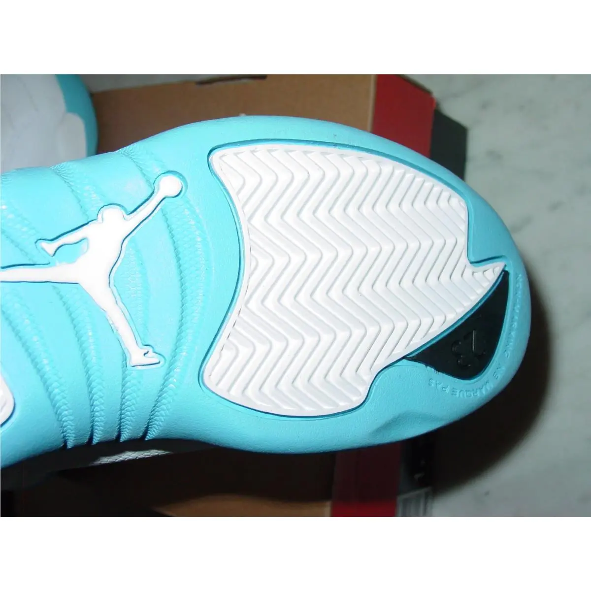 Nike shoes - Nike Air Jordan Retro 12 - White (UPC: 197862960501) 7
