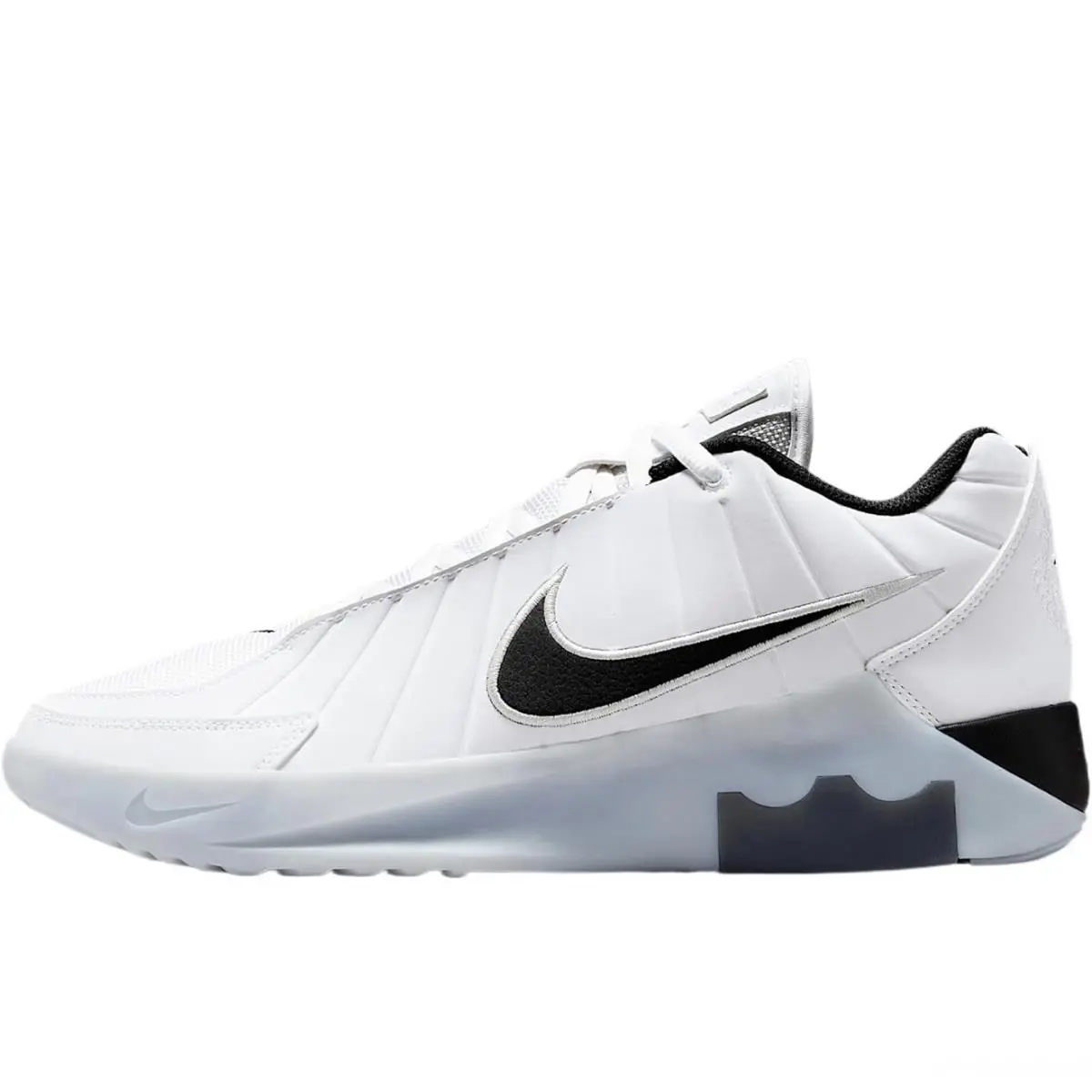 Nike shoes - LeBron Witness 9 - LeBron Witness - White/Neutral Grey/Black 2