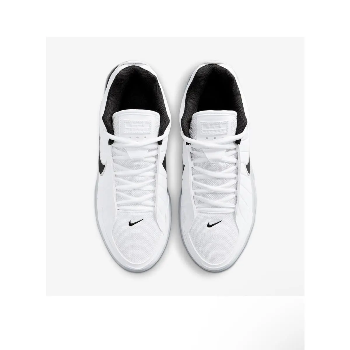 Nike shoes - LeBron Witness 9 - LeBron Witness - White/Neutral Grey/Black 1