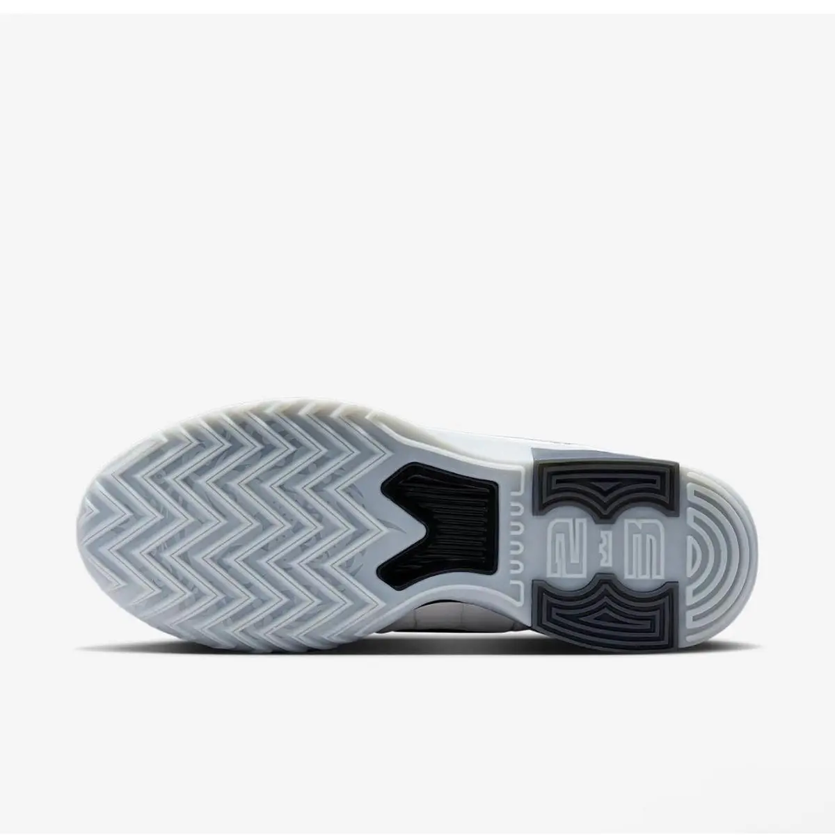 Nike shoes - LeBron Witness 9 - LeBron Witness - White/Neutral Grey/Black 3