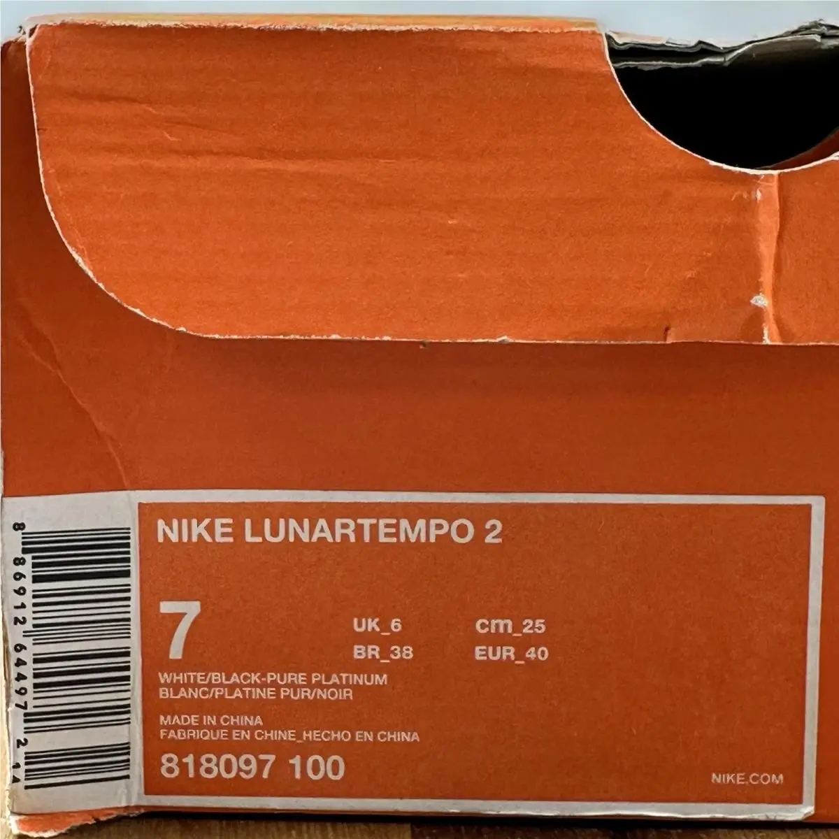Nike shoes - Nike Lunartempo 2 - Lunartempo - White 6