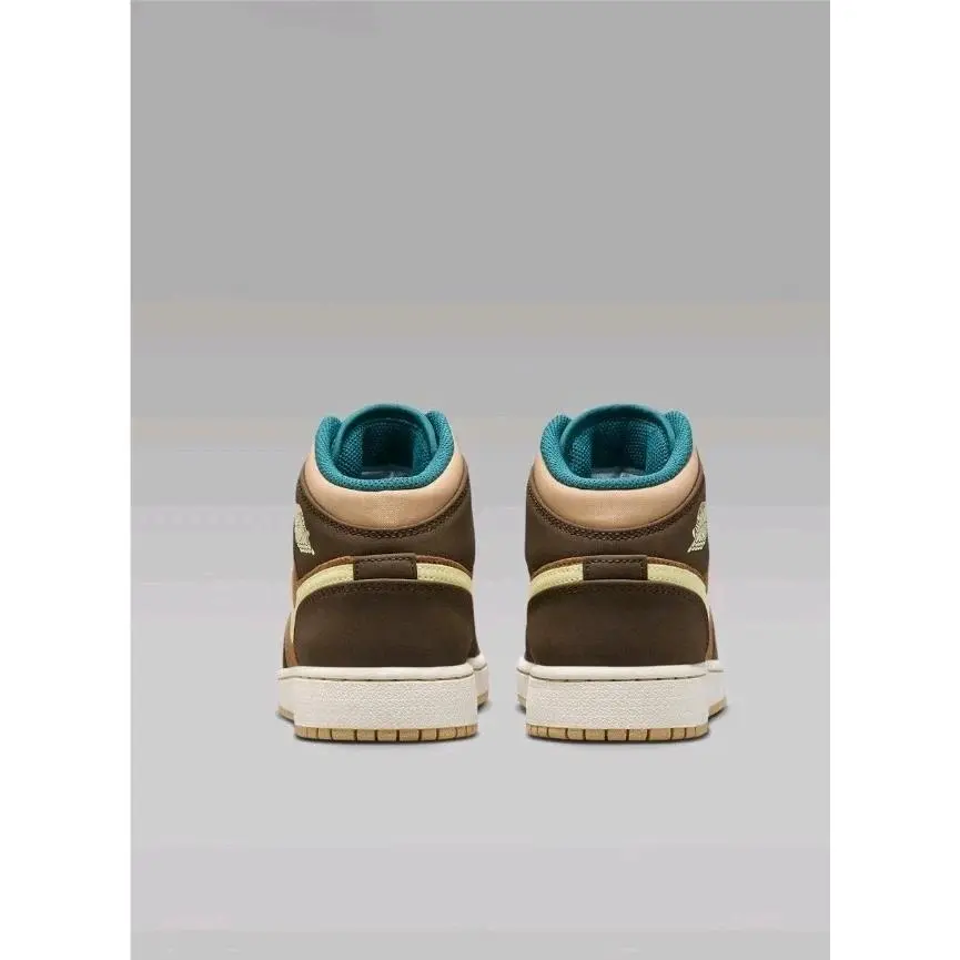 Nike shoes - Air Jordan 1 - Air - Brown 2