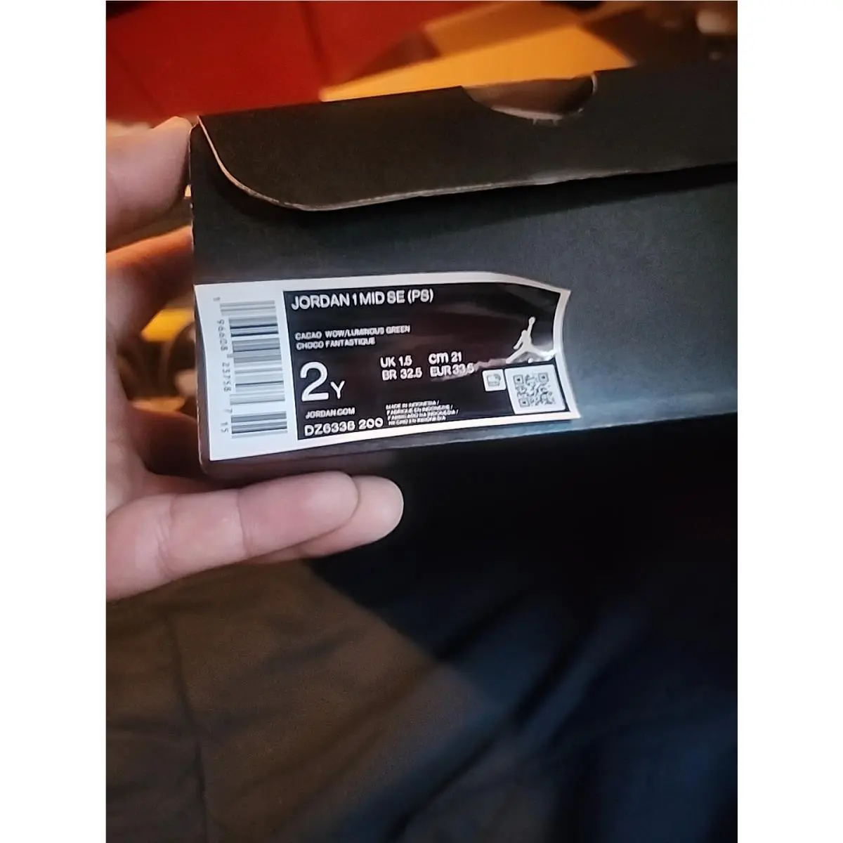 Nike shoes - Air Jordan 1 - Air - Brown 1