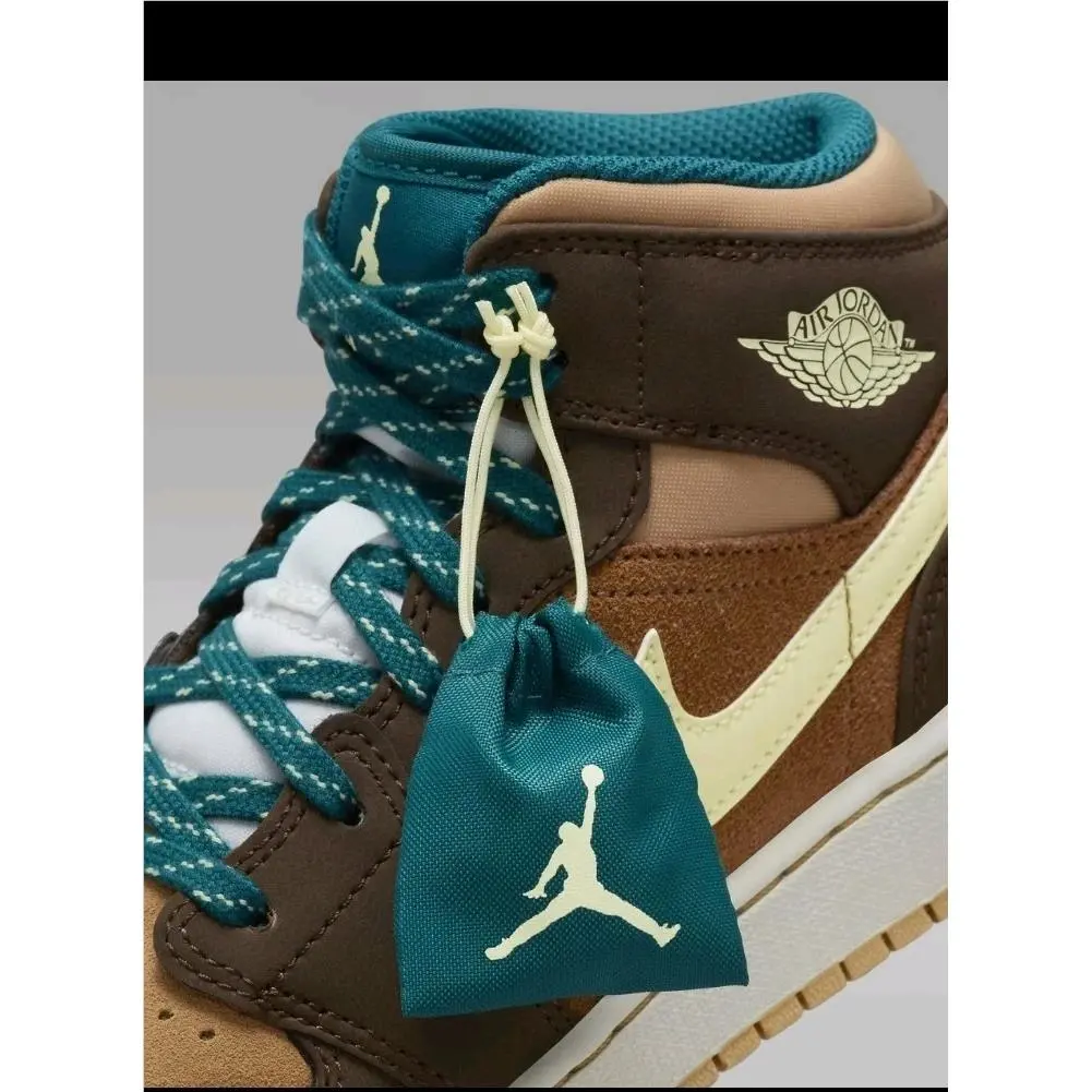Nike shoes - Air Jordan 1 - Air - Brown 3