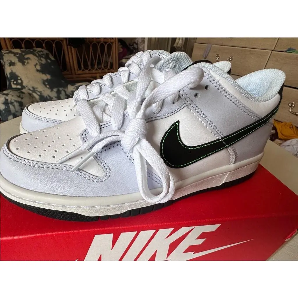 Nike shoes - Nike Dunk Low GS - Dunk Low - White 1
