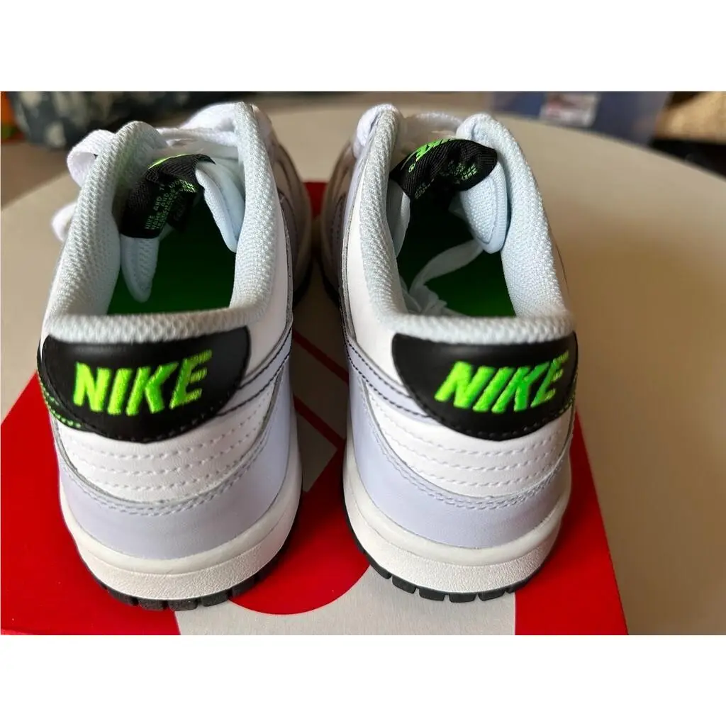 Nike shoes - Nike Dunk Low GS - Dunk Low - White 4