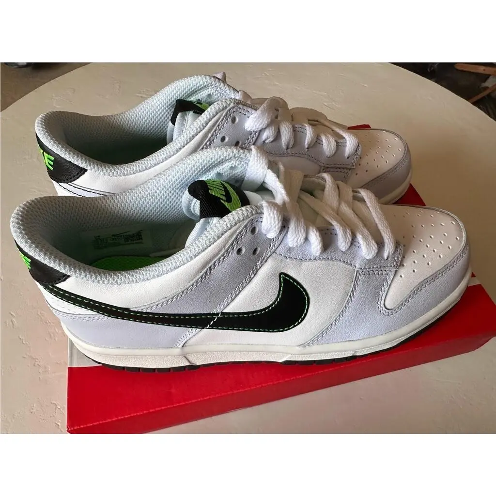 Nike shoes - Nike Dunk Low GS - Dunk Low - White 5