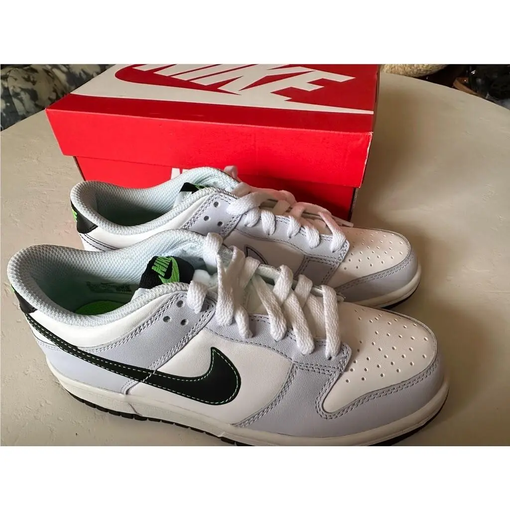 Nike shoes - Nike Dunk Low GS - Dunk Low - White 6
