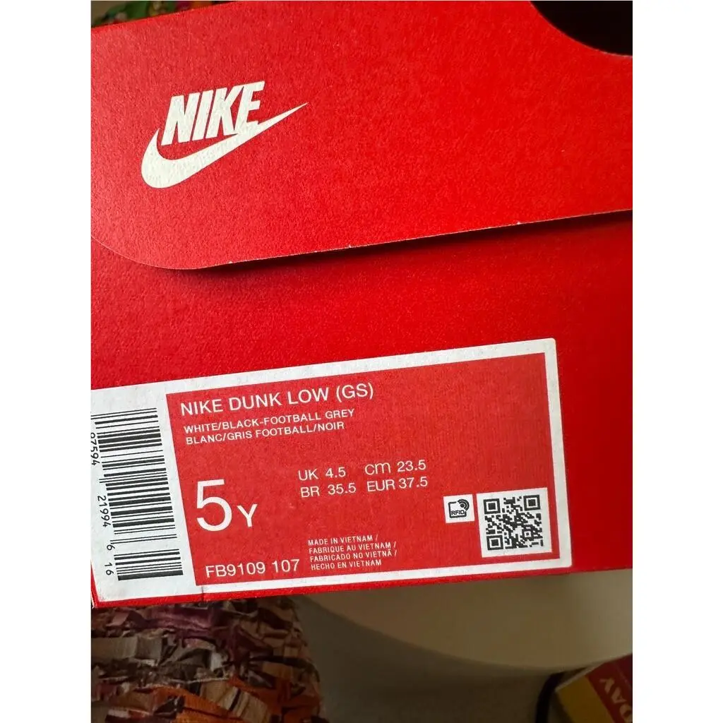 Nike shoes - Nike Dunk Low GS - Dunk Low - White 7