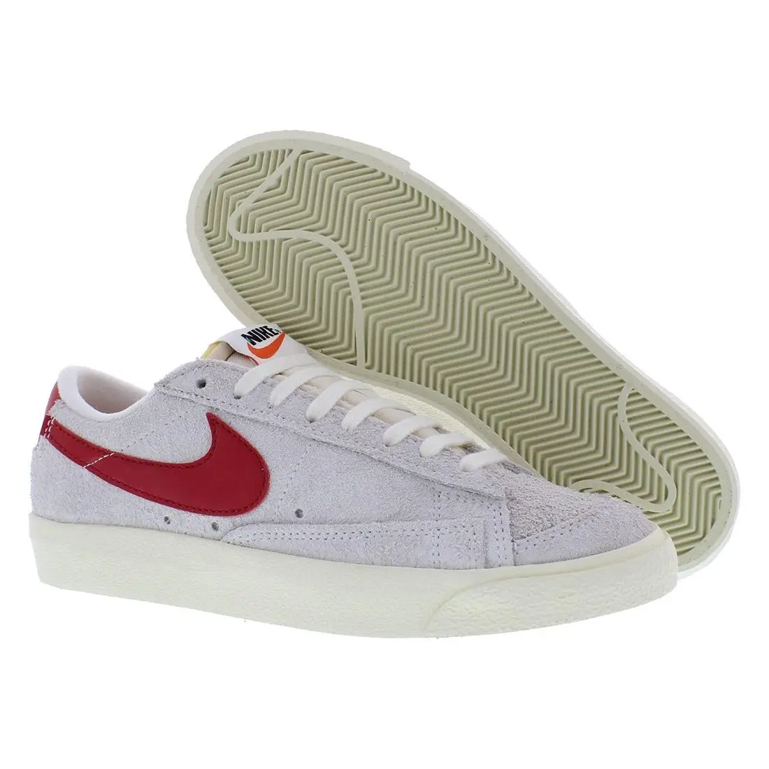 Nike Blazer Low `77 Vintage Womens Shoes Size 9.5 Color: Summit White/gym