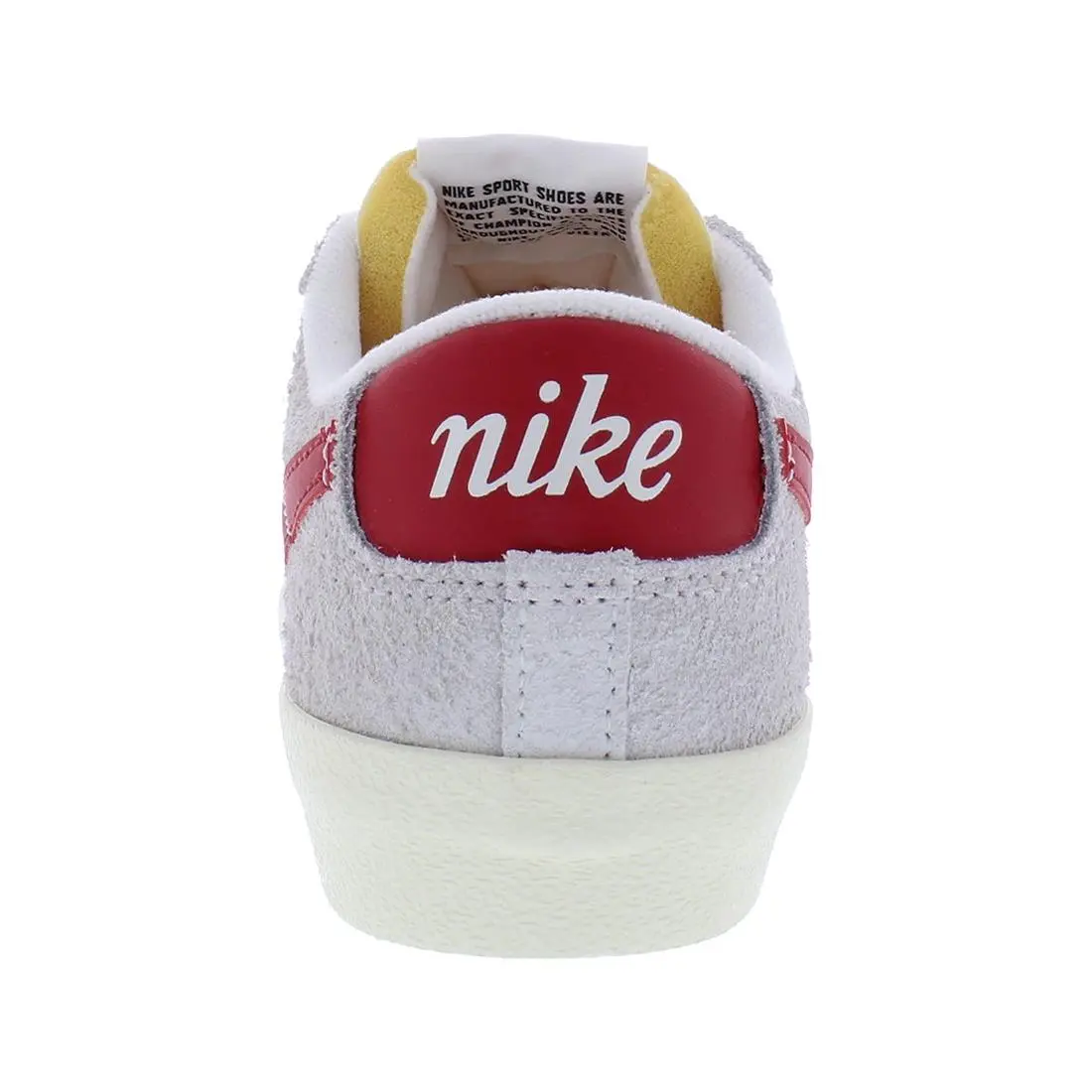 Nike shoes - Summit White/Gym Red/Sail, Main: Off-White (UPC: 197593667656) 2