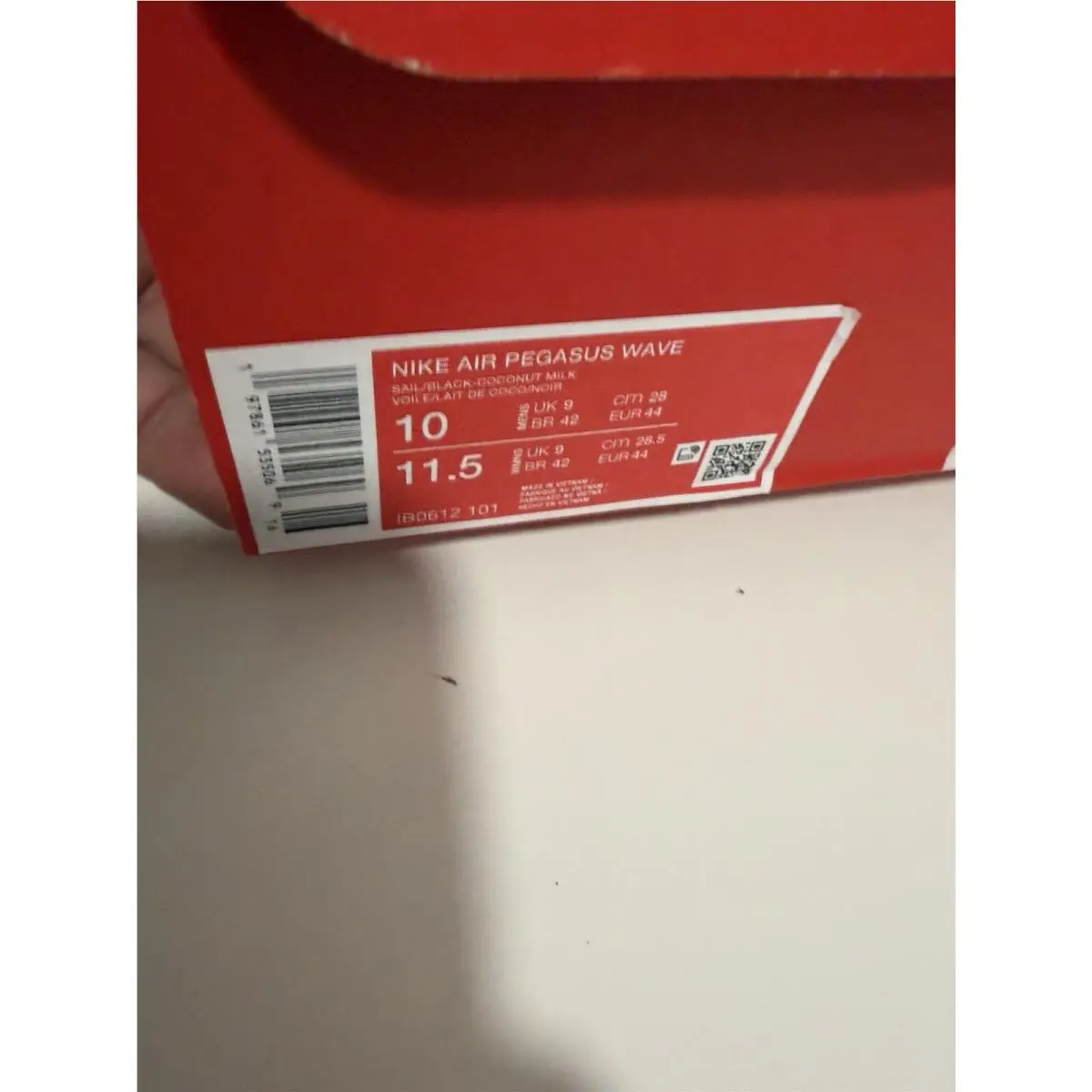 Nike shoes - Nike Pegasus Wave - Pegasus Wave - IB0612-101 - Ivory 5