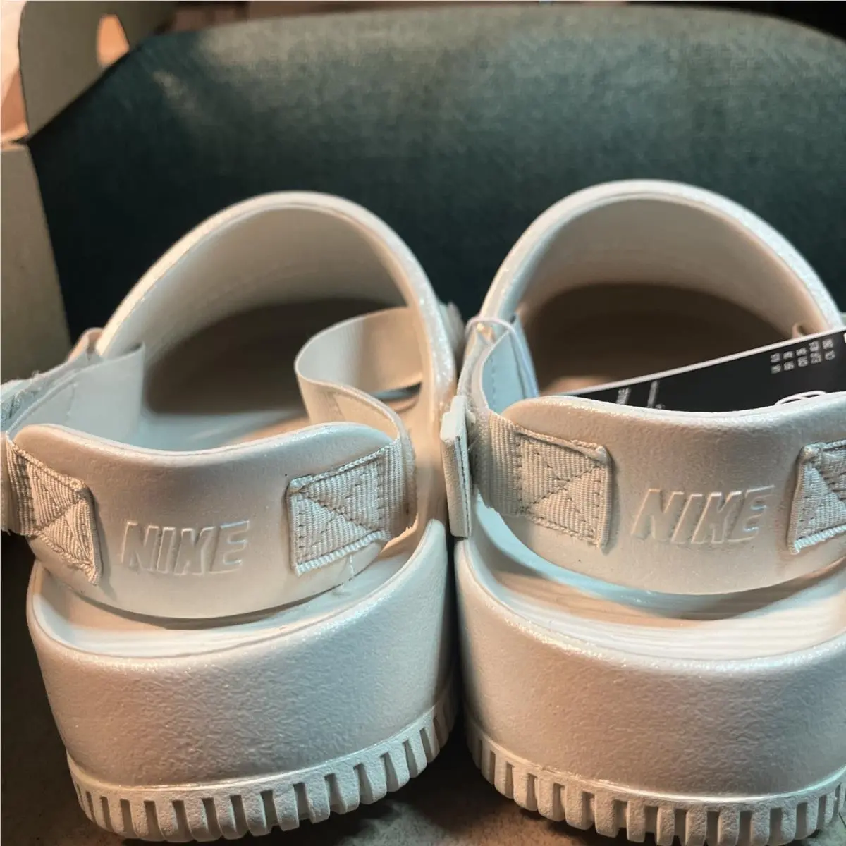 Nike shoes - Nike Calm Mule - Calm Mule - HQ720 100 - Pearlized (UPC: 0198482041120) 9