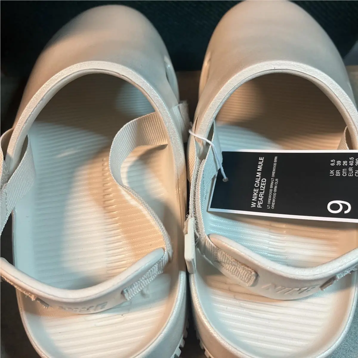 Nike shoes - Nike Calm Mule - Calm Mule - HQ720 100 - Pearlized (UPC: 0198482041120) 10