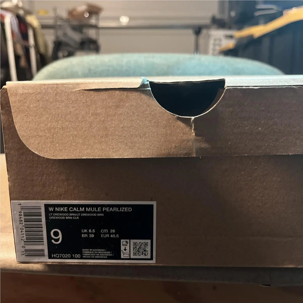 Nike shoes - Nike Calm Mule - Calm Mule - HQ720 100 - Pearlized (UPC: 0198482041120) 1