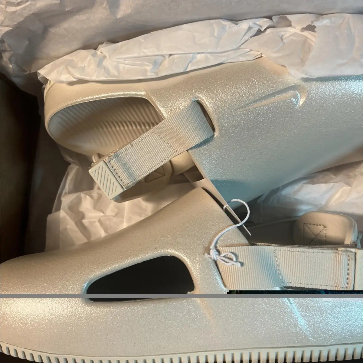 Nike shoes - Nike Calm Mule - Calm Mule - HQ720 100 - Pearlized (UPC: 0198482041120) 4