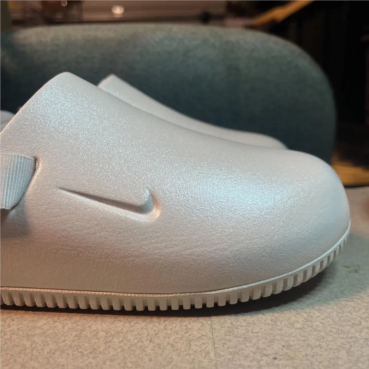 Nike shoes - Nike Calm Mule - Calm Mule - HQ720 100 - Pearlized (UPC: 0198482041120) 7