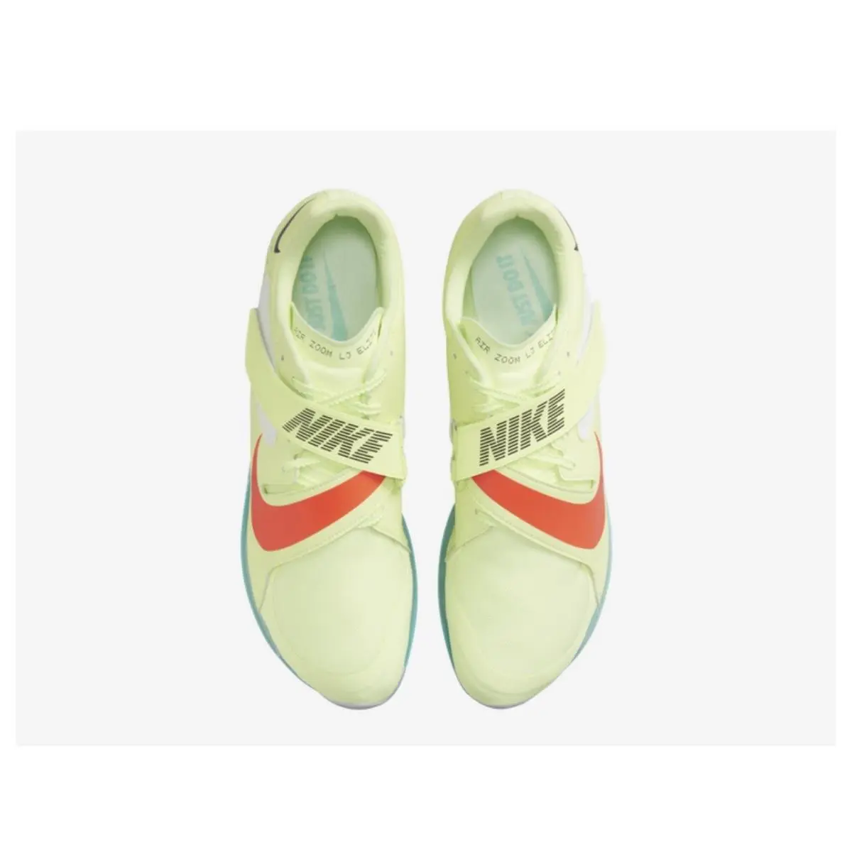 Nike shoes - Nike Zoom LJ - Zoom - Neon yellow 1