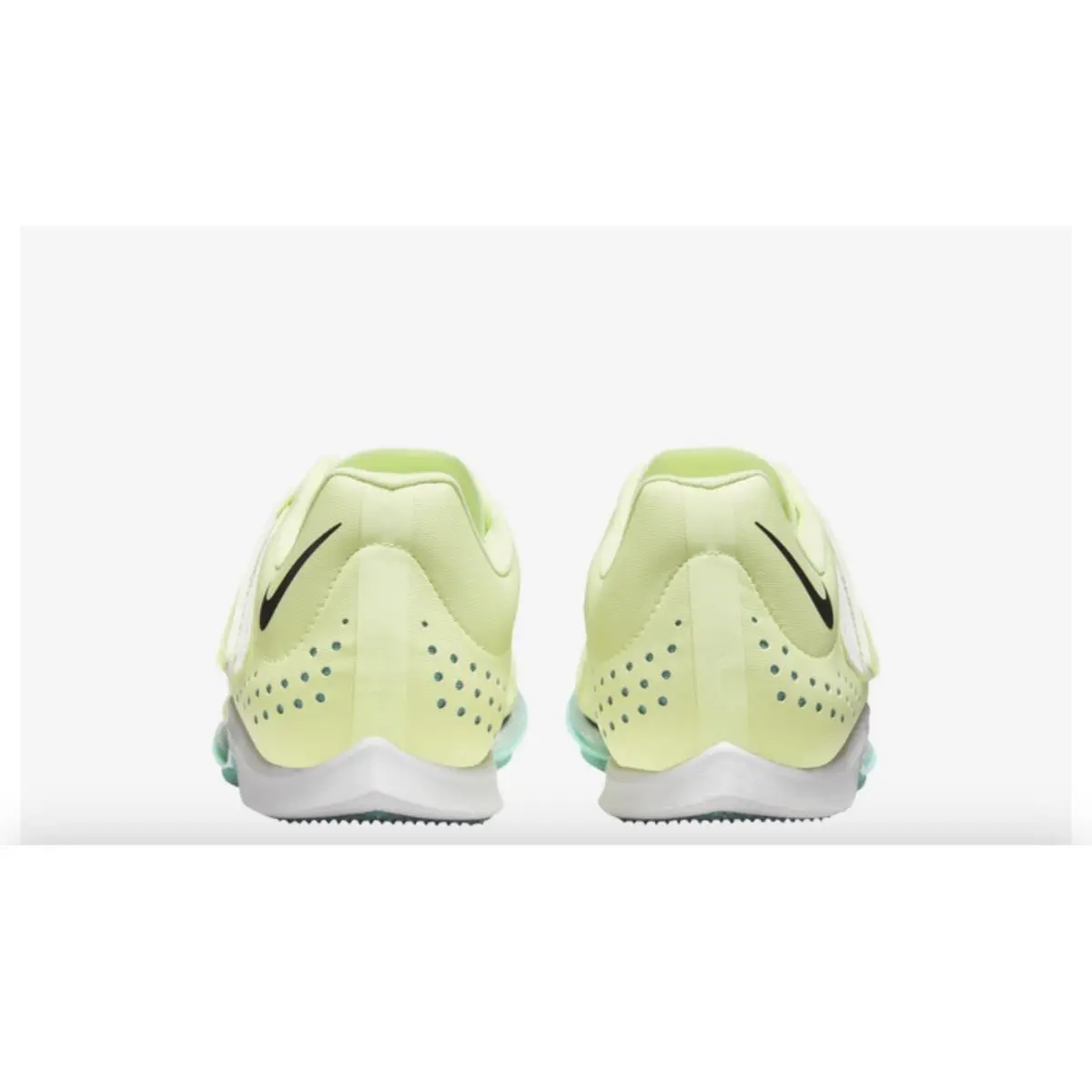 Nike shoes - Nike Zoom LJ - Zoom - Neon yellow 2