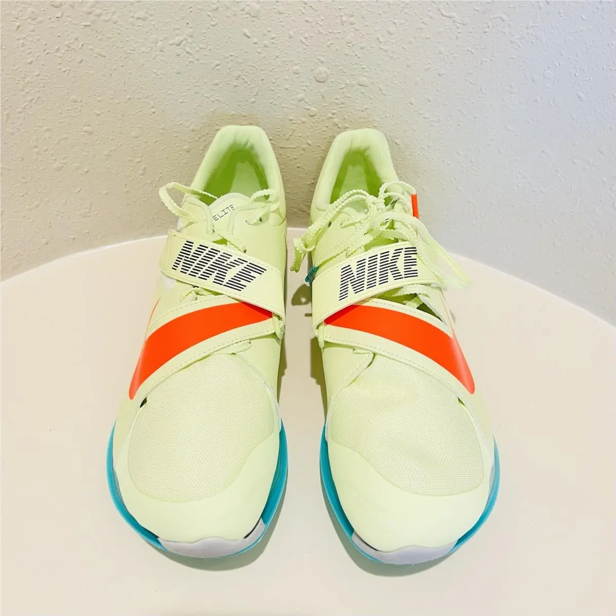 Nike shoes - Nike Zoom LJ - Zoom - Neon yellow 5
