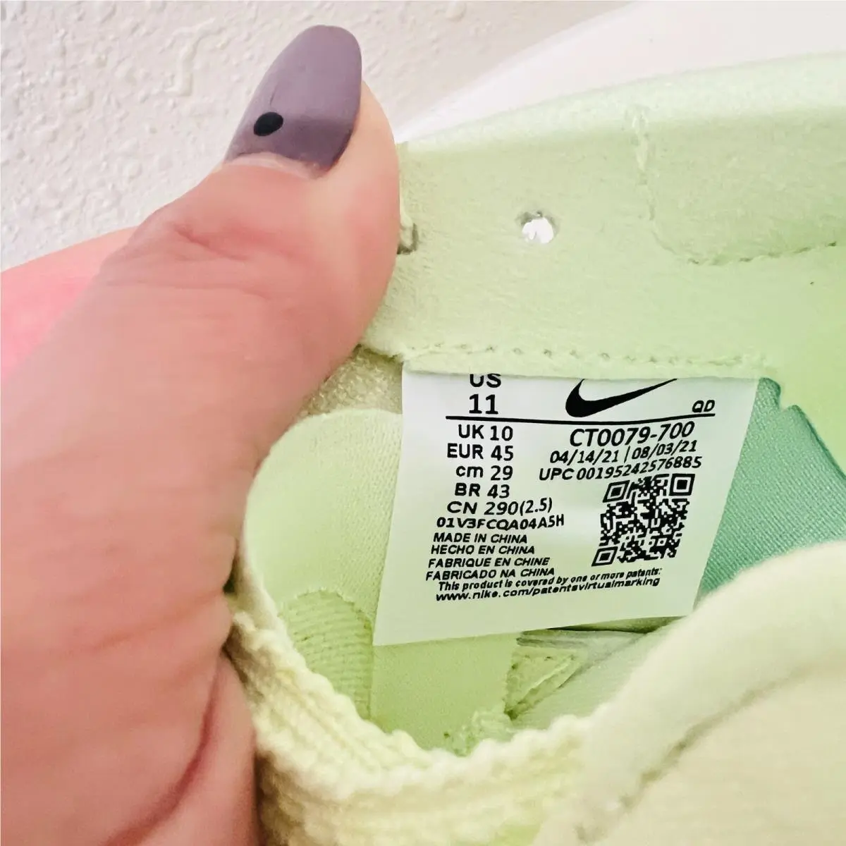 Nike shoes - Nike Zoom LJ - Zoom - Neon yellow 9
