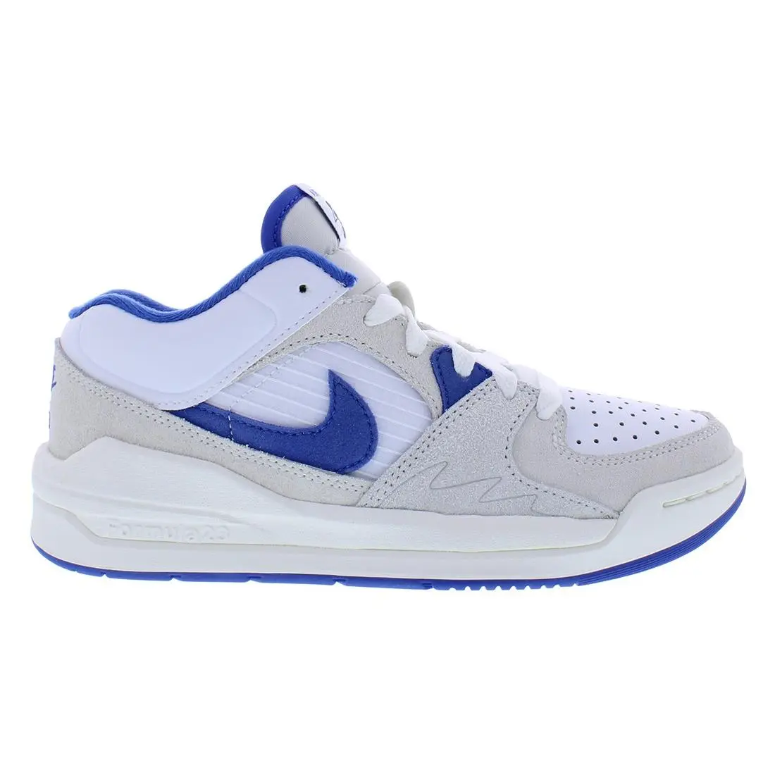 Nike Jordan Stadium 90 GS Boys Shoes Size 7 Color: White/game Royal/black Sail
