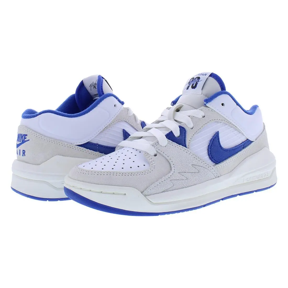 Nike shoes - DX4399104 - DX4399104 - White/Game Royal/Black Sail, Main: White (UPC: 196969191306) 0