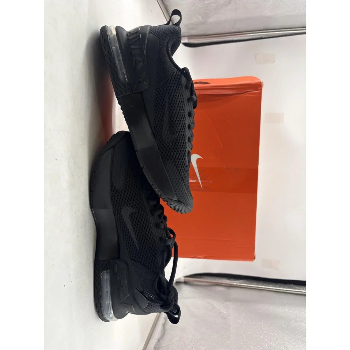 Nike shoes - 6 - Black/Black/Anthracite 0