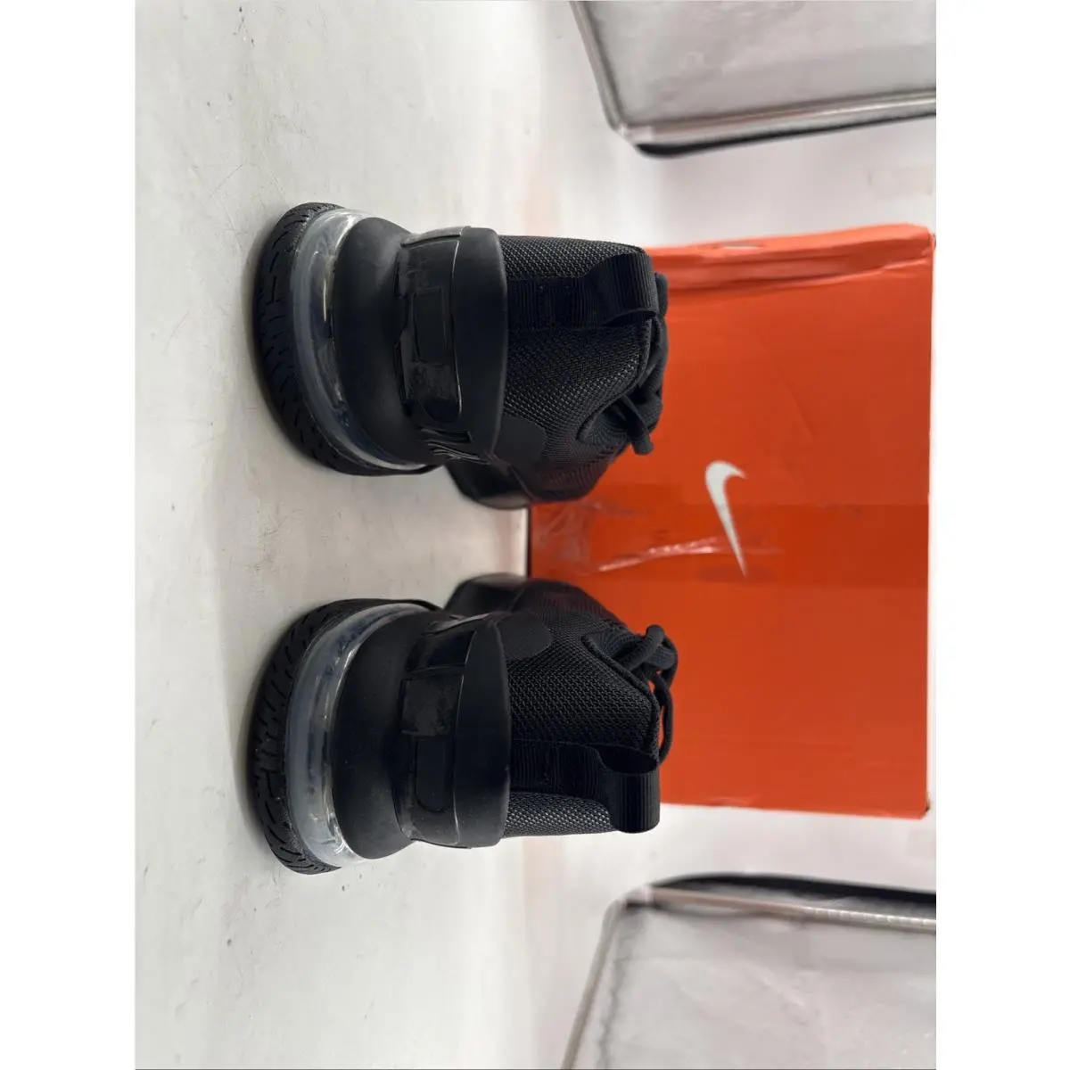 Nike shoes - 6 - Black/Black/Anthracite 1