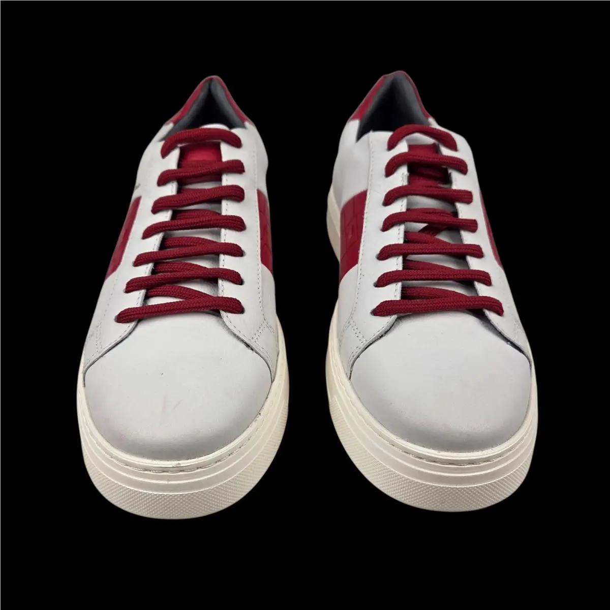 Nike shoes - Gernie 613 `s - Gernie - 671002 WRC - White, Maroon 0