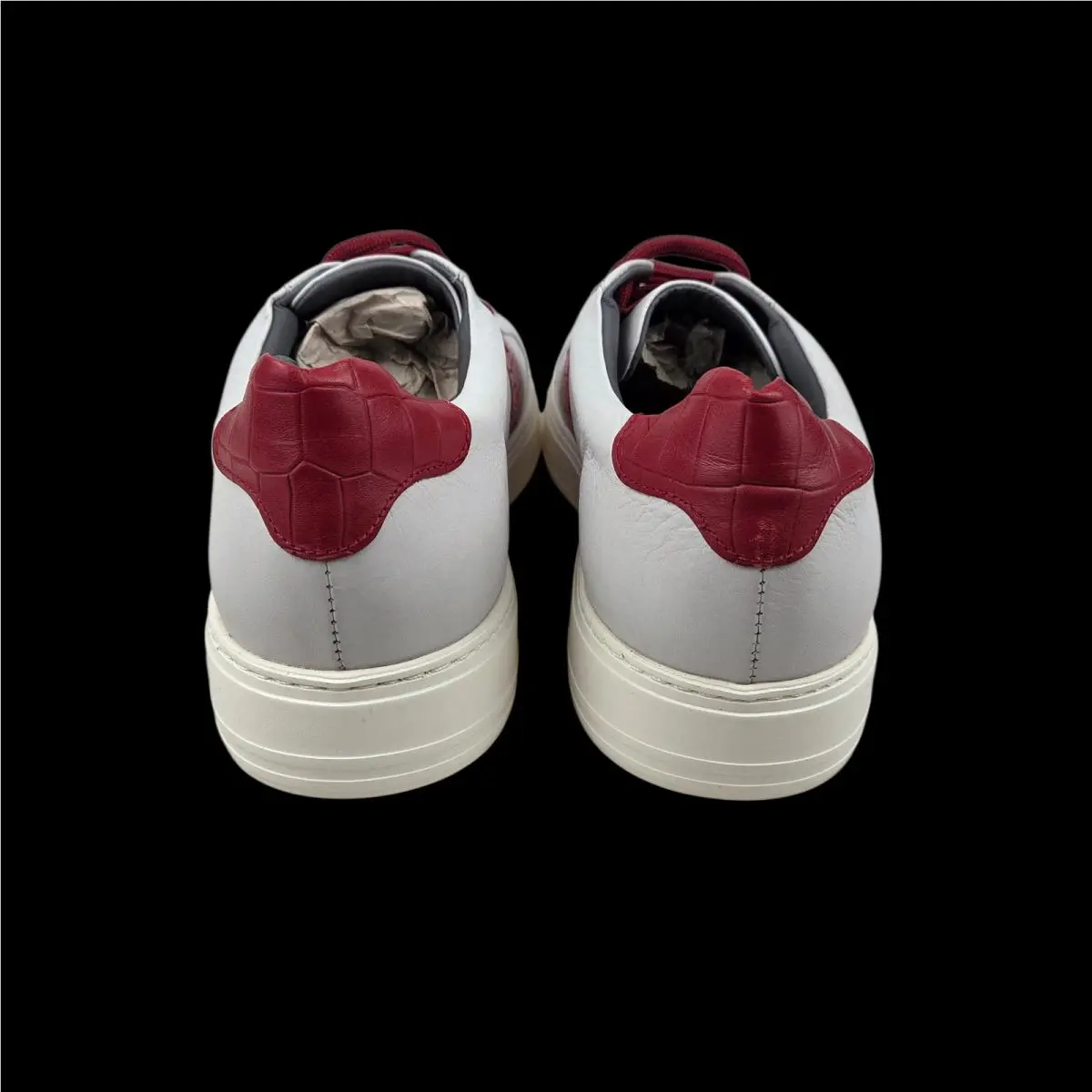 Nike shoes - Gernie 613 `s - Gernie - 671002 WRC - White, Maroon 1