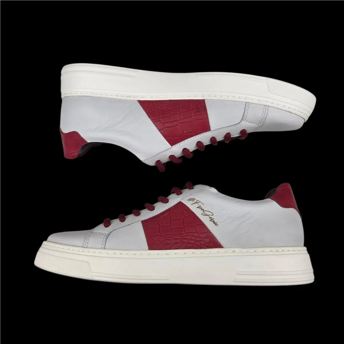 Nike shoes - Gernie 613 `s - Gernie - 671002 WRC - White, Maroon 3