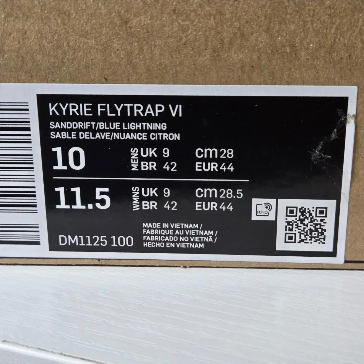 Nike shoes - Nike Kyrie Flytrap - Kyrie Flytrap - Beige 6