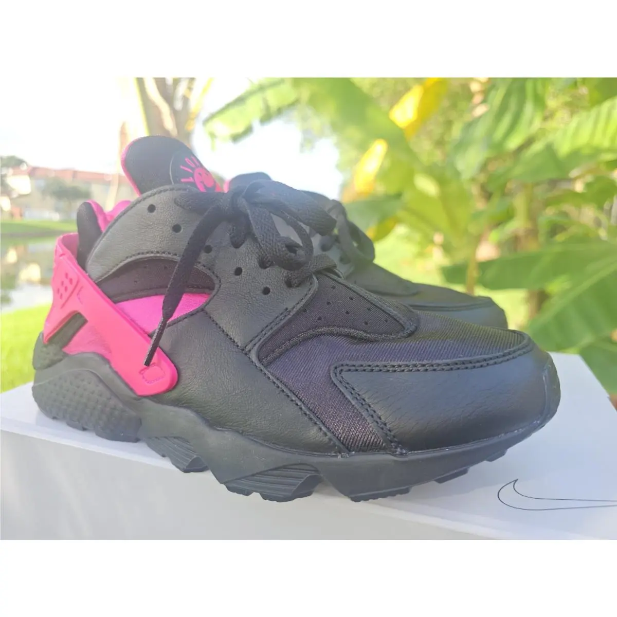 Nike shoes - Nike Air Huarache - Air Huarache - Pink 9