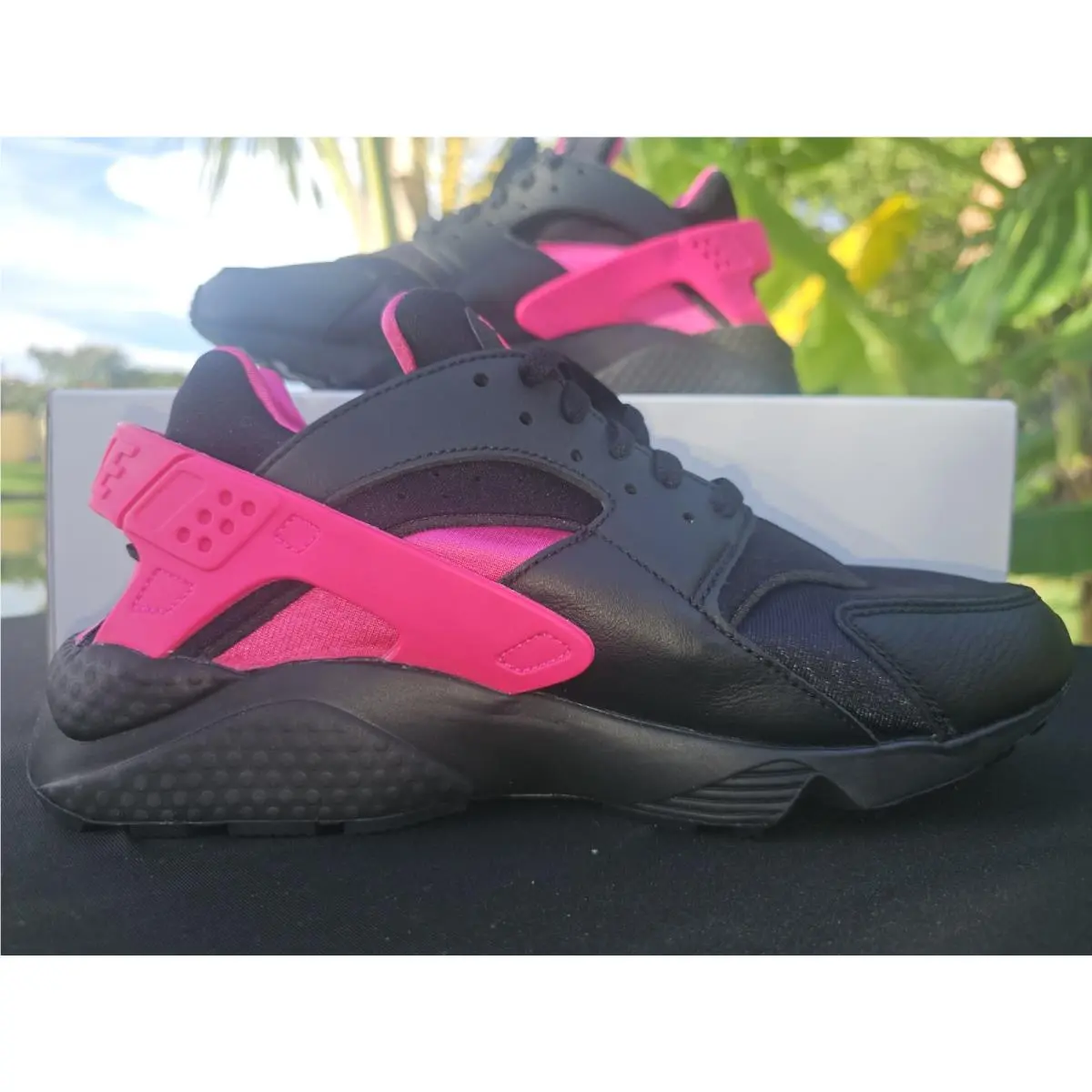 Nike shoes - Nike Air Huarache - Air Huarache - Pink 0