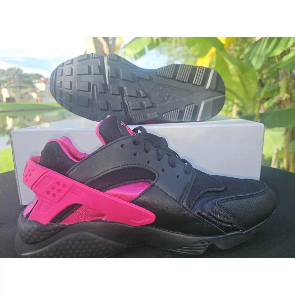 Nike shoes - Nike Air Huarache - Air Huarache - Pink 1