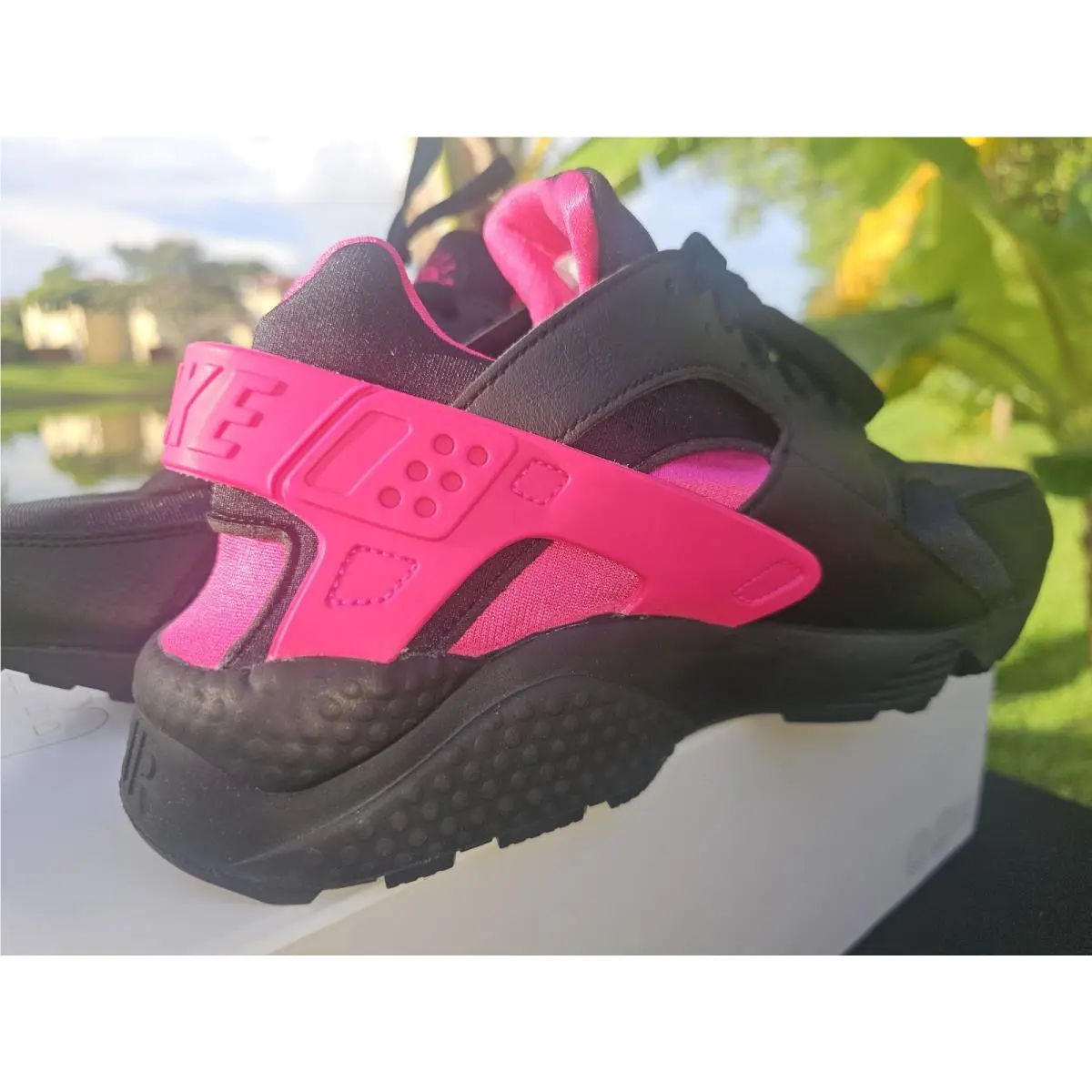 Nike shoes - Nike Air Huarache - Air Huarache - Pink 2