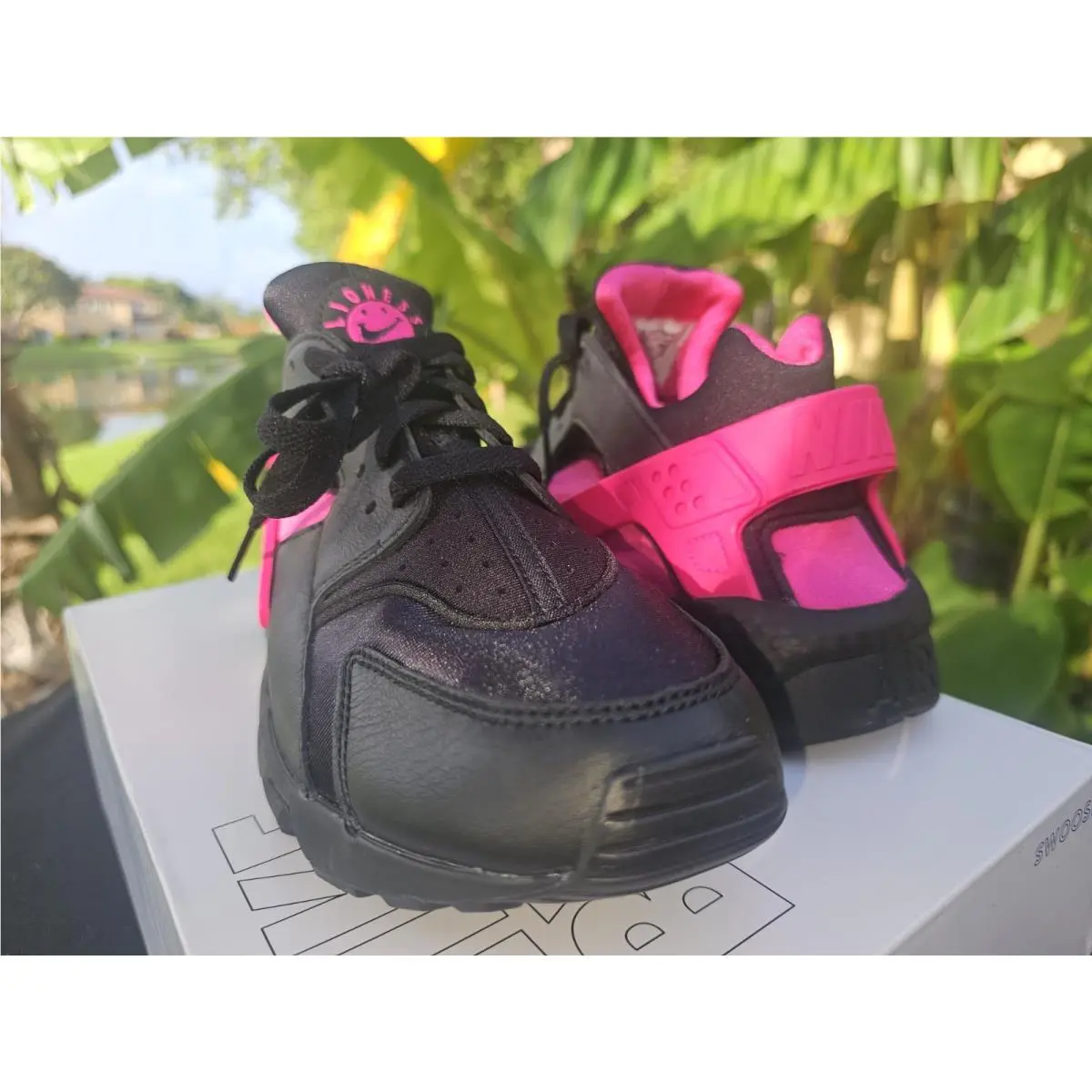 Nike shoes - Nike Air Huarache - Air Huarache - Pink 3
